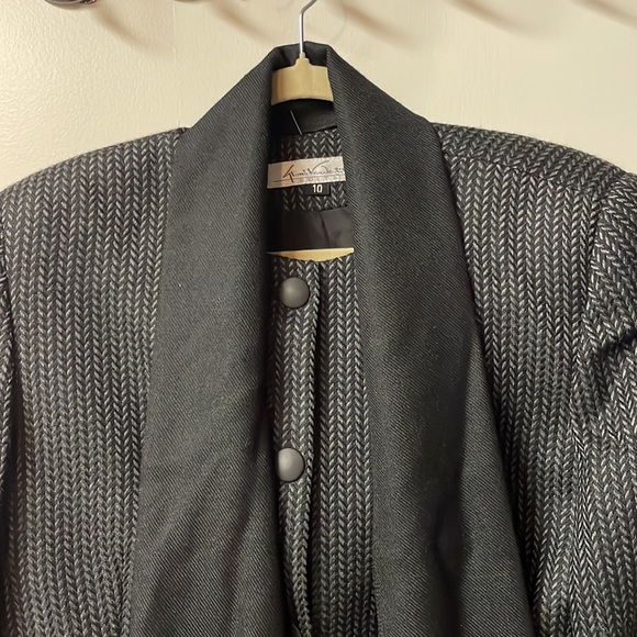 NWT Gloria Vanderbilt blazer with scarf - Picture 2 of 3